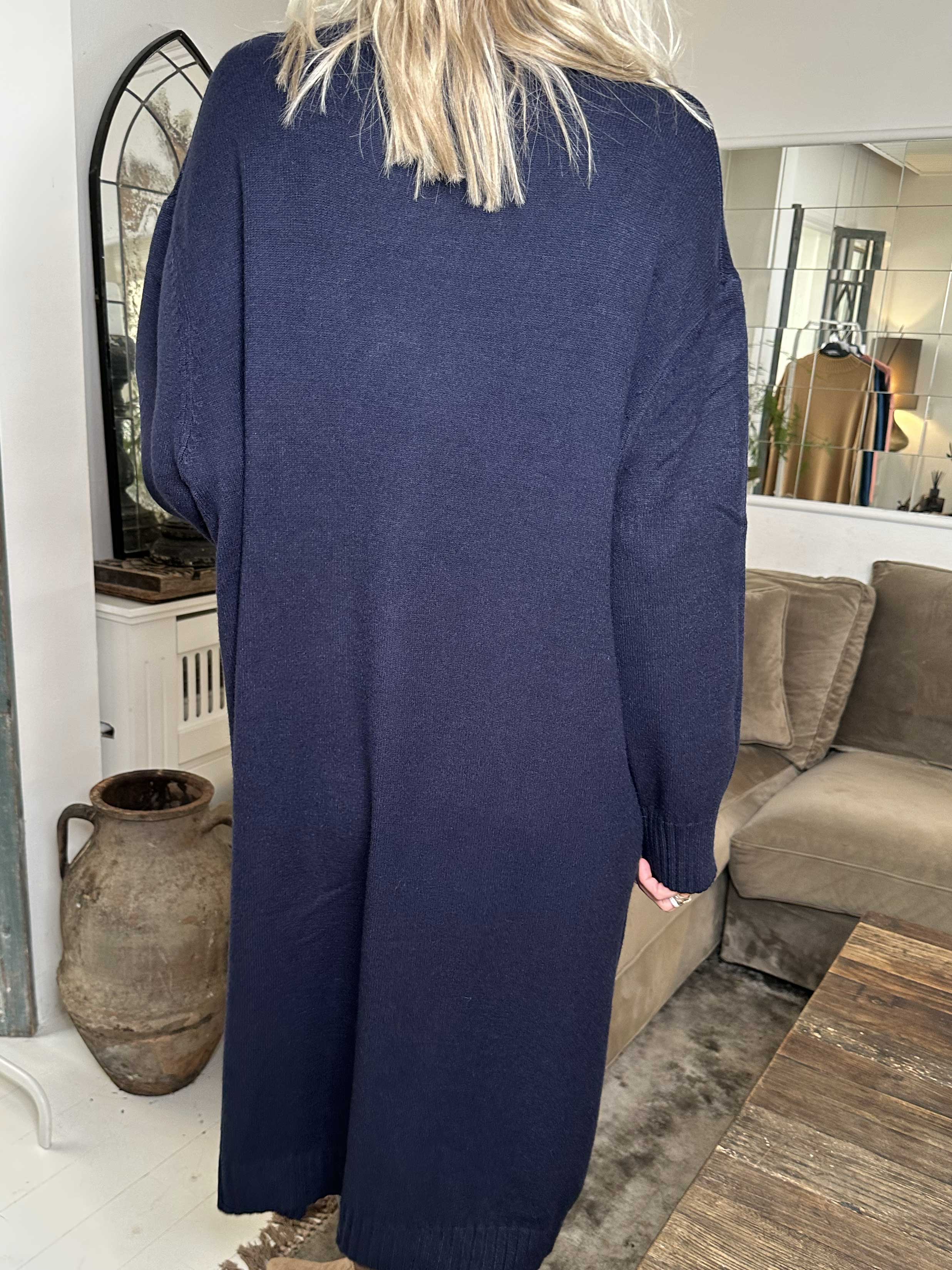 Katia - Lækker blød og elastisk strikkjole